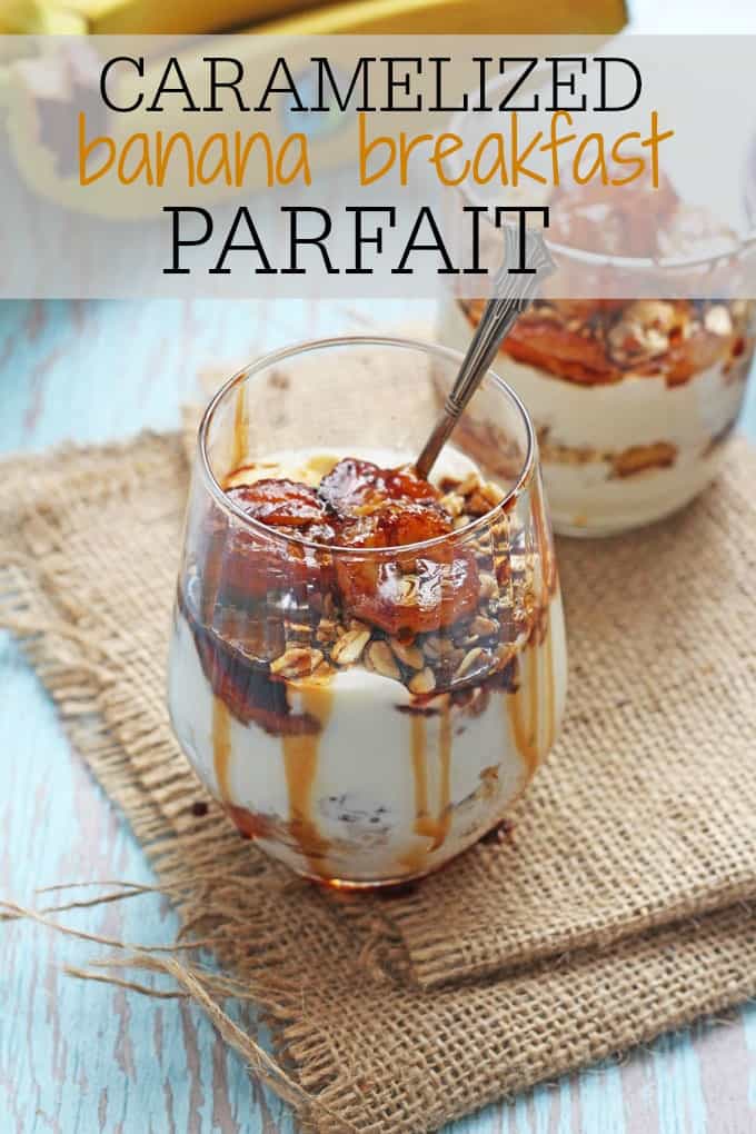 breakfast parfait pinterest pin