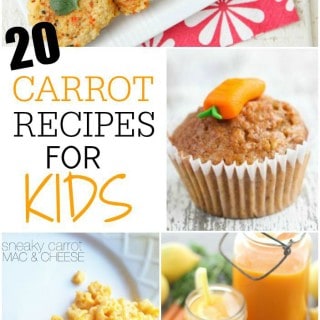 20 Carrot Recipes for Kids | My Fussy Eater blog