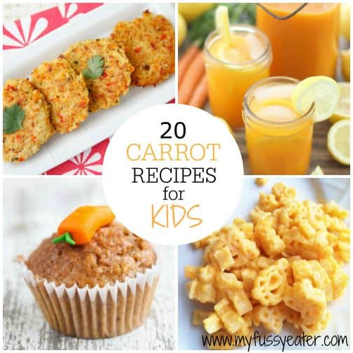 20 Carrot Recipes for Kids | My Fussy Eater blog
