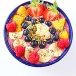 Get the kids more involved in making their meals with these DIY Smoothie Bowls! | My Fussy Eater blog