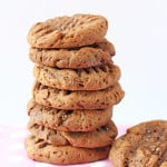 Make delicious and healthy Chocolate Chia Seed Cookies with just 4 simple ingredients!