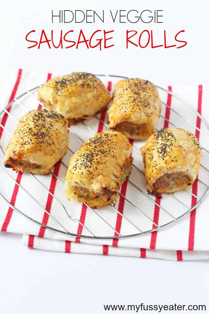 Zucchini Sausage Rolls Recipe
