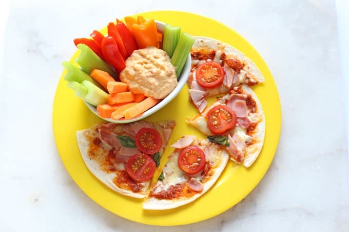 5 Minute Pizza for Kids - My Fussy Eater | Easy Family Recipes