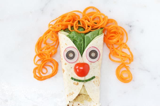 fun lunch wrap for kids