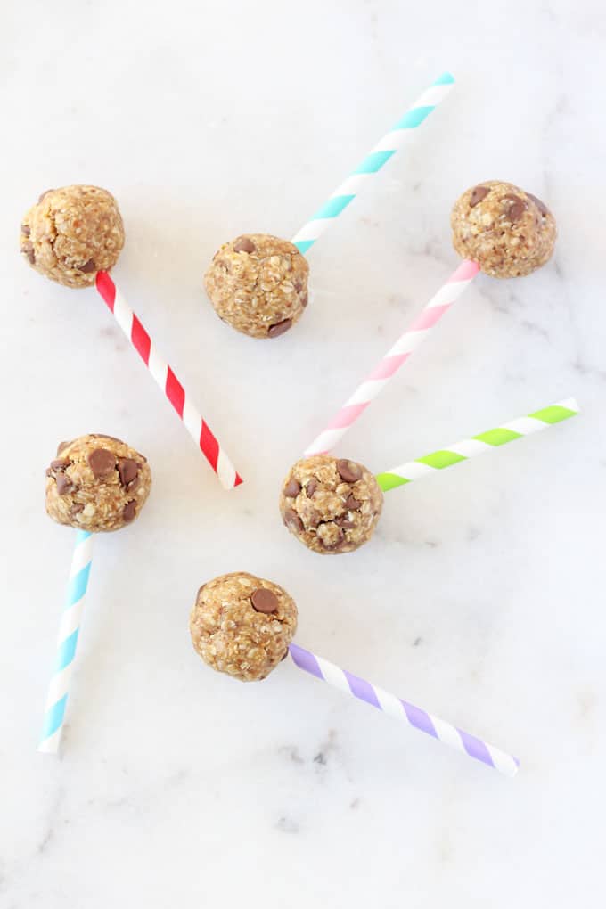 chocolate chip energy bites for kids