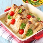 Bring a bit of French flavour to your table with this Croque Monsieur Sandwich Bake. A delicious and comforting meal the whole family will love! | My Fussy Eater blog
