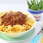 A super easy slow cooker ragu recipe. Makes a great family meal | My Fussy Eater blog