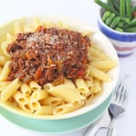 A super easy slow cooker ragu recipe. Makes a great family meal | My Fussy Eater blog