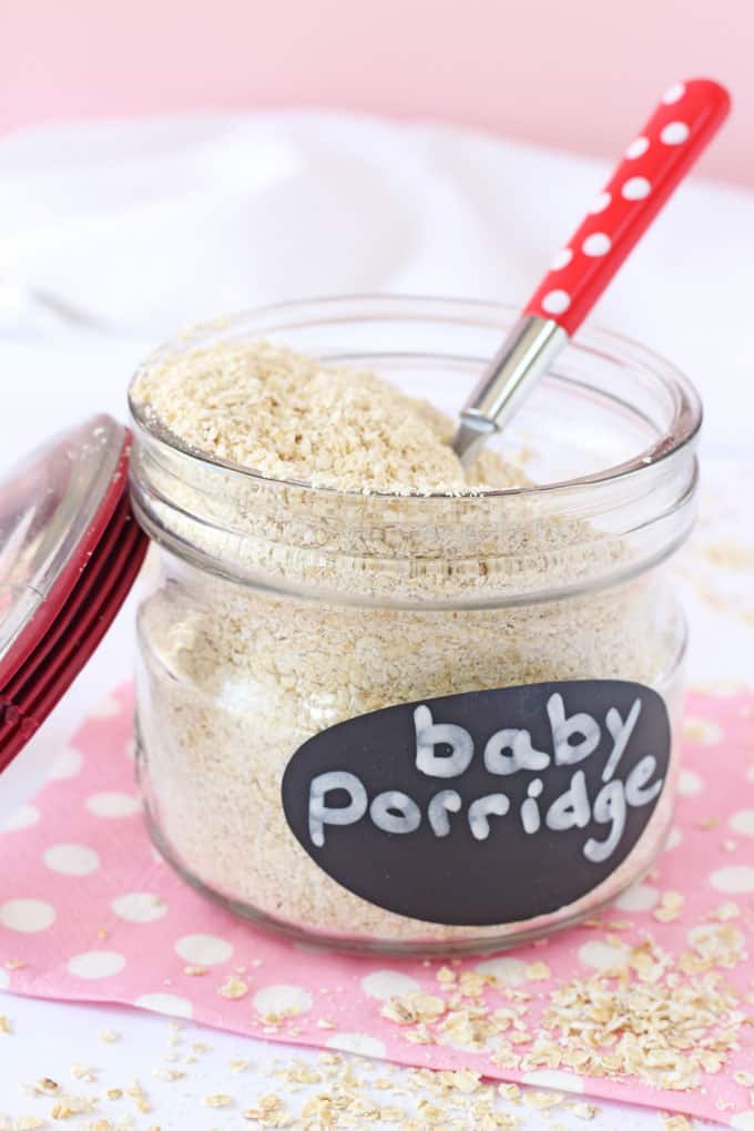 homemade baby porridge