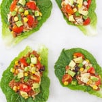 Packed full of protein these Slow Cooker Quinoa Lettuce Cups make a delicious, healthy and fun dinner for the whole family