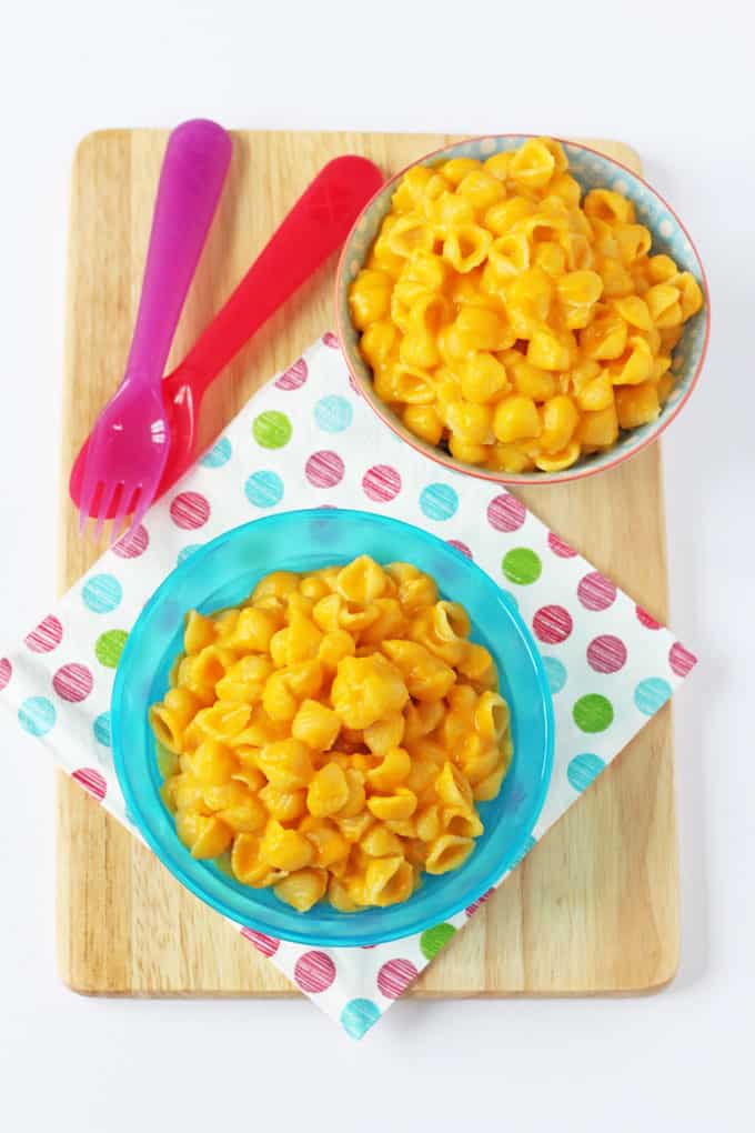 Butternut Squash Mac and Cheese 