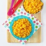 Sneak some veggies into your kids meal with this delicious Butternut Squash Mac and Cheese recipe. Great for toddlers and baby weaning too! | My Fussy Eater blog