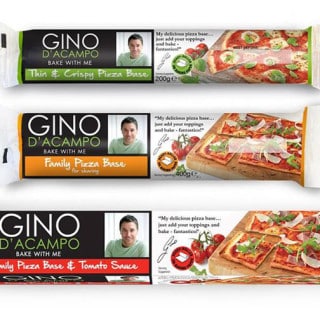 Gino d'Acampo Bake Me With Pizza Bases