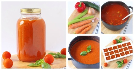 Hidden Veggie Tomato Sauce - My Fussy Eater