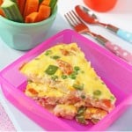 Looking for lunchbox ideas beyond sandwiches? Try this Spanish Omelette packed full of veggies and great hot or cold | My Fussy Eater blog