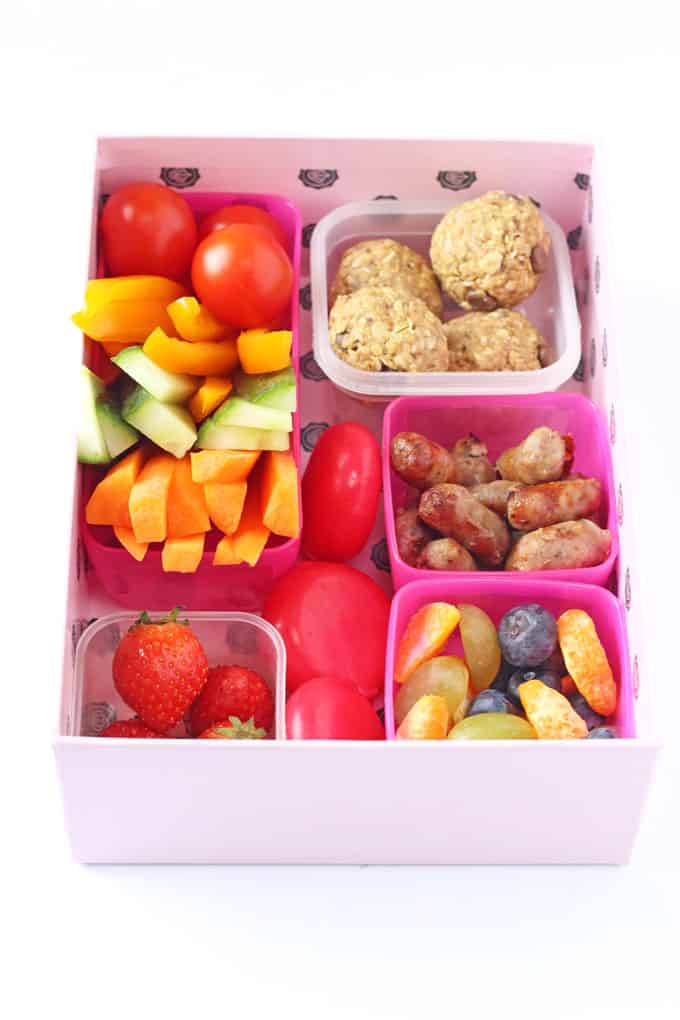 Fridge Snack Station | My Fussy Eater blog