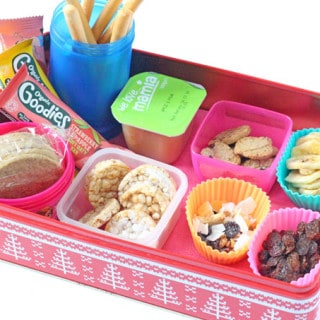 If your kids are constantly asking you to fetch them snacks, try making a store cupboard snack station where they can help themselves to lots of healthy and filling snacks! | My Fussy Eater blog