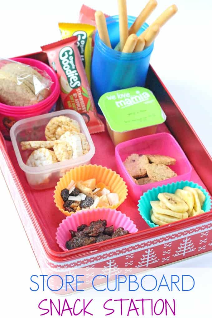 Snack Station Pinterest Pin