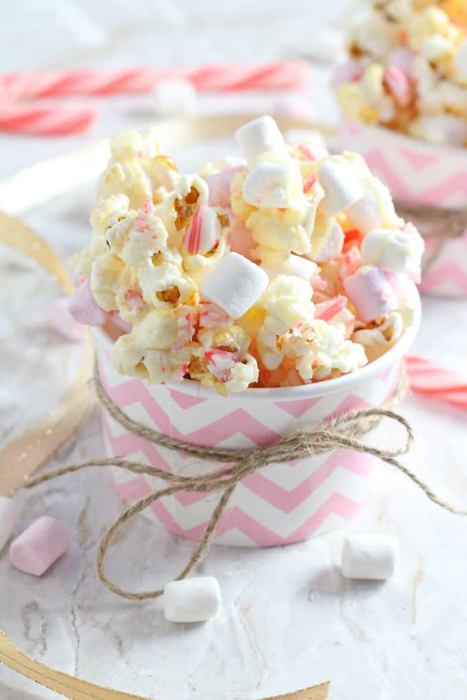 Candy Cane Popcorn 