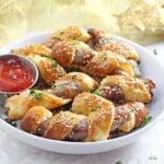A recipe for homemade sausage rolls made super easy with my cheat's shortcuts! | My Fussy Eater blog