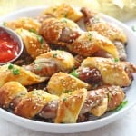 A recipe for homemade sausage rolls made super easy with my cheat's shortcuts! | My Fussy Eater blog