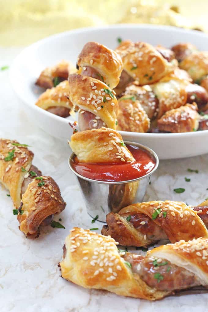 cheat's sausage rolls