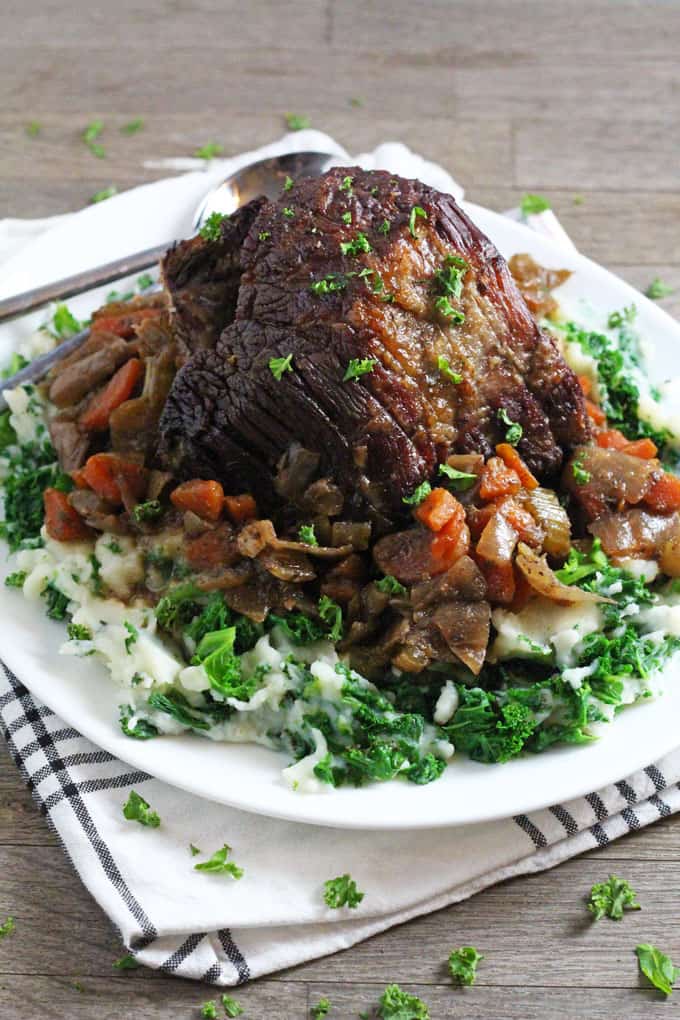 Beef brisket clearance slow cooker