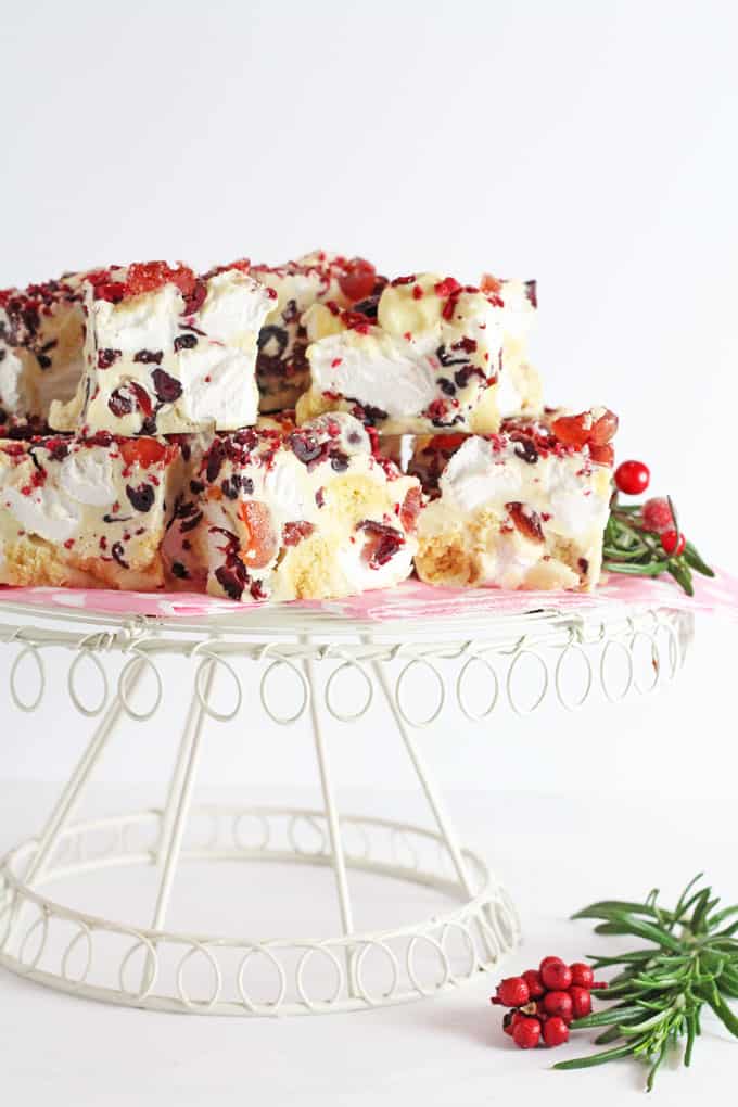 White Chocolate Rocky Road