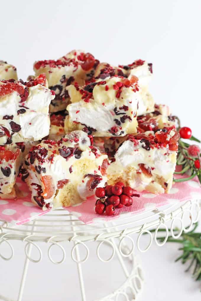 White Chocolate Rocky Road