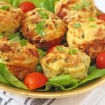 Bring leftovers back to life with these delicious mashed potato, ham, cheese and pea muffins! | My Fussy Eater blog