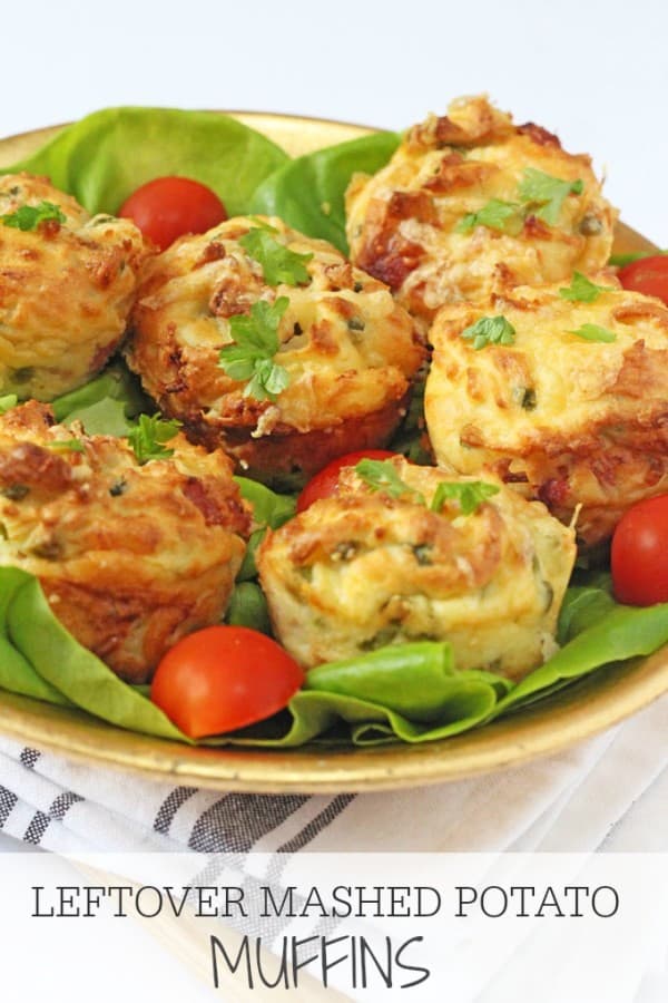 Leftover Mashed Potato, Ham & Cheese Muffins - My Fussy Eater | Easy ...