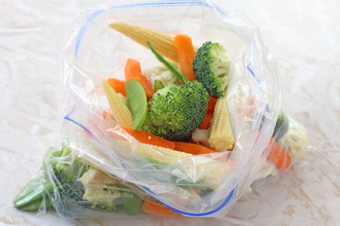 Zip lock bags 2025 for vegetables