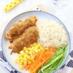 Make this Wagamama favourite at home! Chicken Katsu Curry, super milk and suitable for kids! | My Fussy Eater blog