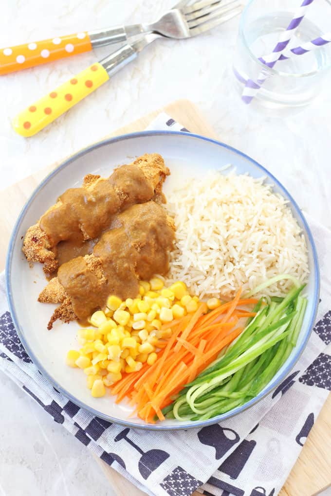 chicken katsu curry