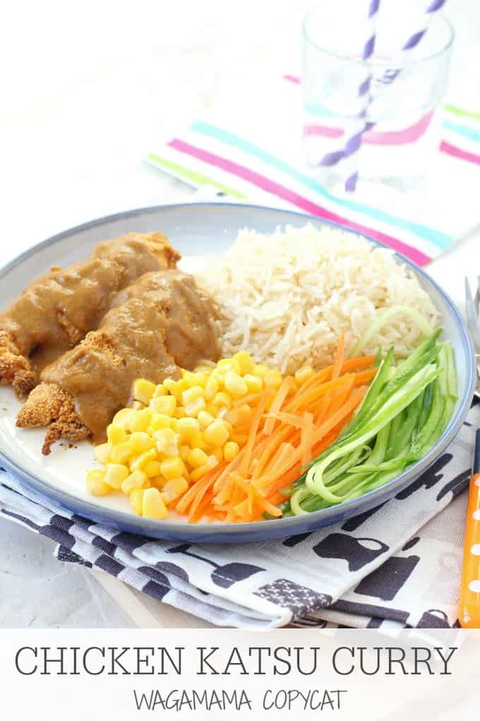 wagamama copycat katsu curry pinterest pin