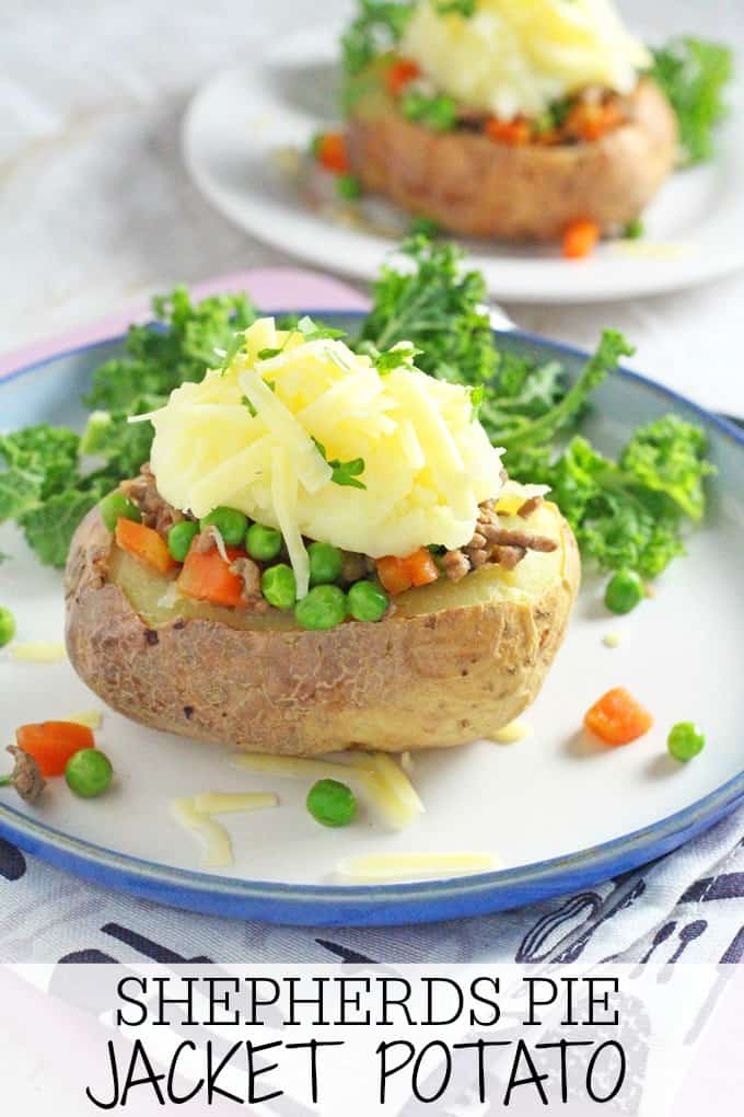 Shepherds Pie Jacket Potato