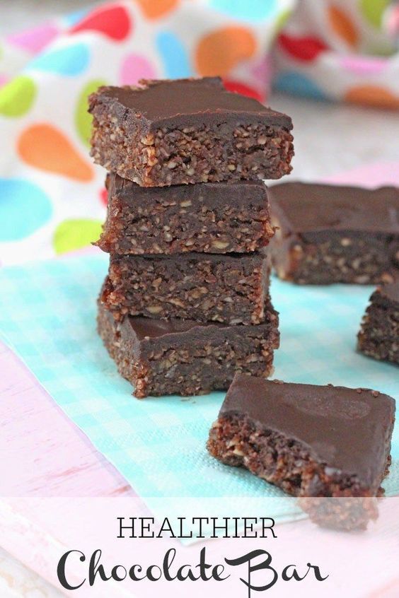 Healthy chocolate store