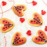 Whether you celebrate Valentine's Day or not, you're going to love these super cute and really easy Love Bug Cookies! My Fussy Eater blog