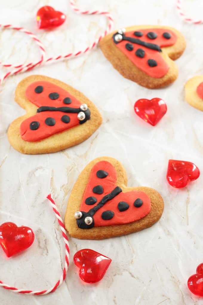 Valentine's Day cookies for kids