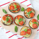 Sneak some extra veggies into your family's diet with these delicious Mini Aubergine or Eggplant Pizzas! 