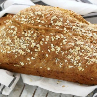 A really easy but also healthy recipe for traditional Irish Soda Bread | My Fussy Eater blog