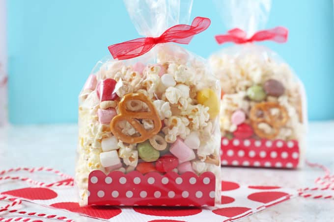 We're helping to raise money for Sports Relief by making and selling these super cute Snack Bags!