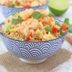 Next time you're tempted to reach for the takeaway menu, try this delicious and speedy Prawn Thai Fried Rice made with Veetee rice