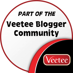 Veetee Blogger Community badge