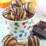 Delicious, healthy. no bake Chocolate Orange Energy Bites. A super easy gluten free snack the whole family will love!