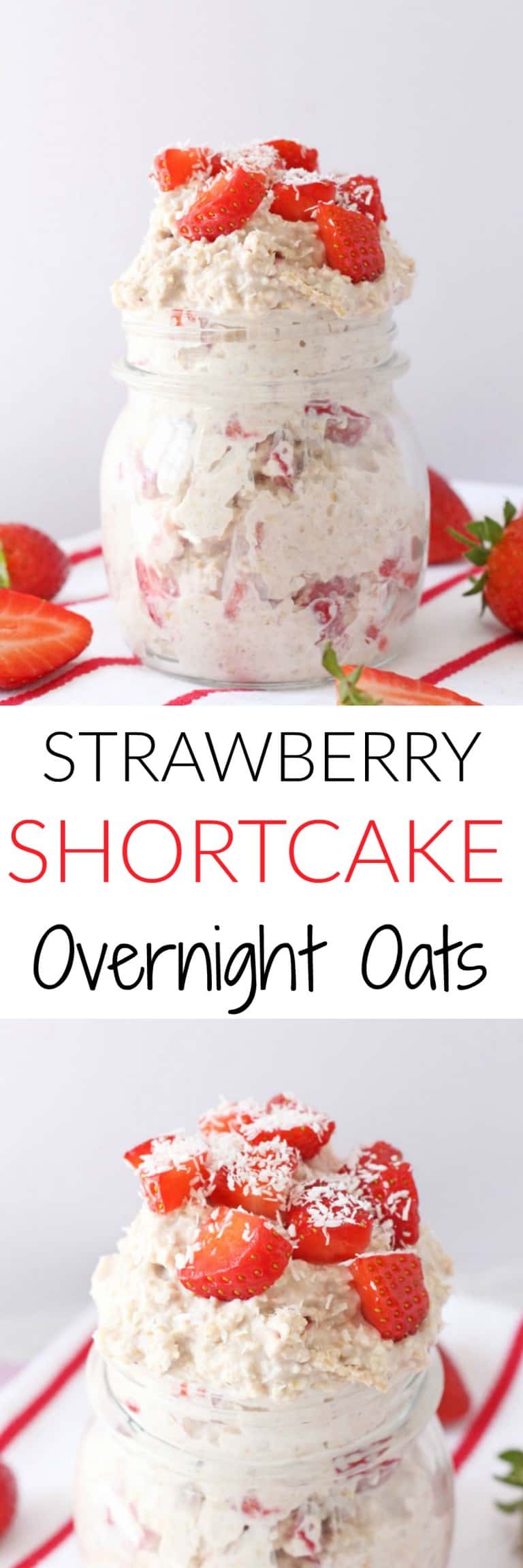 Strawberry Shortcake Overnight Oats My Fussy Eater Easy Family Recipes