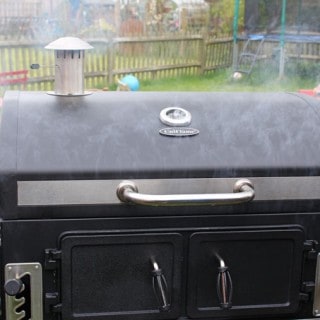 Enjoy an off season bbq with friends and family with George at Asda