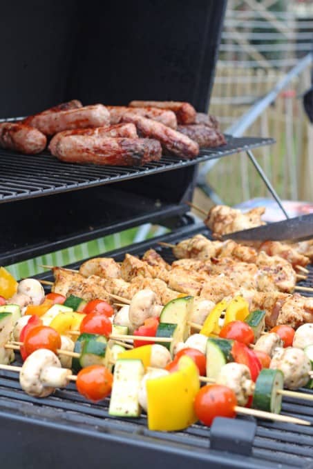Off Season BBQ With George At Asda | WIN £50 Voucher - My Fussy Eater ...