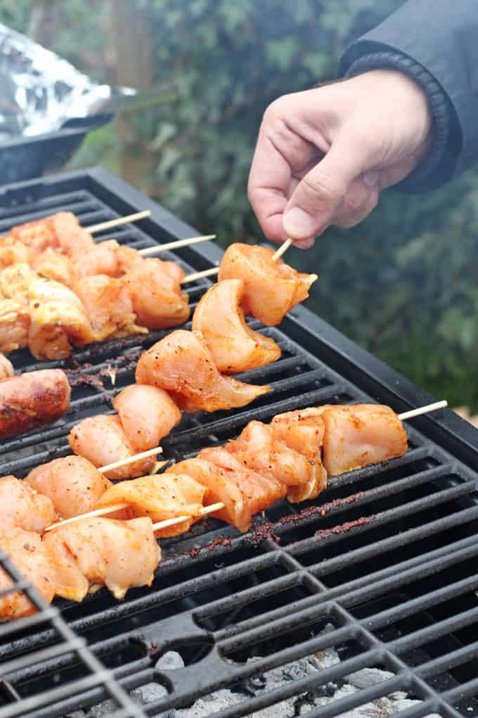 Enjoy an off season bbq with friends and family with George at Asda