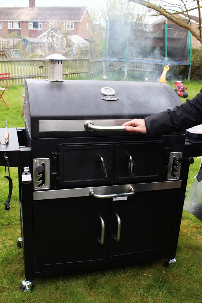 Enjoy an off season bbq with friends and family with George at Asda